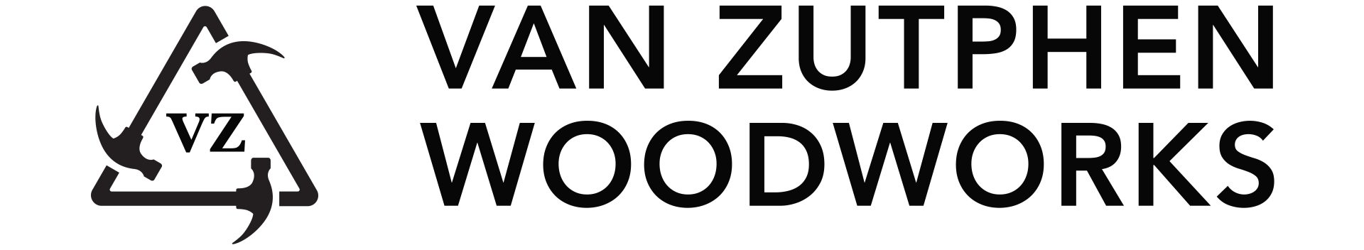 VZ Woodworks logo Houtwerk final
